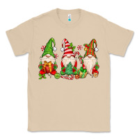 Mushroom christmas gnomes Classic Tee - MaliasSmallBusiness