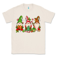Natural christmas gnomes Classic Tee - MaliasSmallBusiness