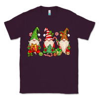 Plum christmas gnomes Classic Tee - MaliasSmallBusiness
