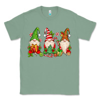 Sage christmas gnomes Classic Tee - MaliasSmallBusiness