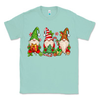 Seafoam christmas gnomes Classic Tee - MaliasSmallBusiness