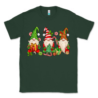 Sports Green christmas gnomes Classic Tee - MaliasSmallBusiness
