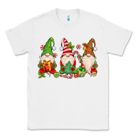 White christmas gnomes Classic Tee - MaliasSmallBusiness