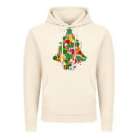 Vintage Artic nurse christmas tree Vintage Hoodie - MaliasSmallBusiness