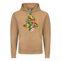 Vintage Camel nurse christmas tree Vintage Hoodie - MaliasSmallBusiness