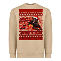 Mushroom Merry Christmas Labrador Retriever Heavyweight Sweatshirt - Bettercallsaul