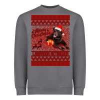 Merry Christmas Labrador Retriever Heavyweight Sweatshirt | Teevron