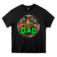 Black race coasters Heavy Core Tee - AdoDesignShop
