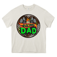 Cream race coasters Heavy Core Tee - AdoDesignShop