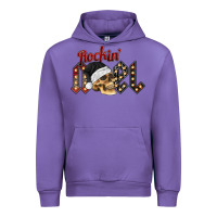 Tulip rockin noel skull Urban Hoodie - CowhideDigitalArt
