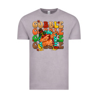 Vintage Zinc gobble gobble gobble gobble turkey Vintage Tee - MaliasSmallBusiness