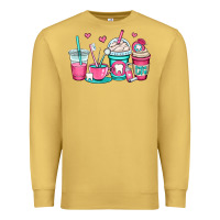 Antique Gold dentist coffee cups Premium Sweatshirt - OliviaCreatesArt