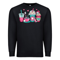Black dentist coffee cups Premium Sweatshirt - OliviaCreatesArt