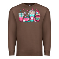 Chestnut dentist coffee cups Premium Sweatshirt - OliviaCreatesArt