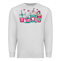 Dove Grey dentist coffee cups Premium Sweatshirt - OliviaCreatesArt