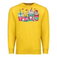 Lemon dentist coffee cups Premium Sweatshirt - OliviaCreatesArt