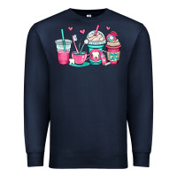 Navy dentist coffee cups Premium Sweatshirt - OliviaCreatesArt
