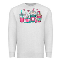 Oatmeal Heather dentist coffee cups Premium Sweatshirt - OliviaCreatesArt