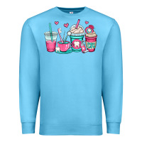 Ocean Blue dentist coffee cups Premium Sweatshirt - OliviaCreatesArt