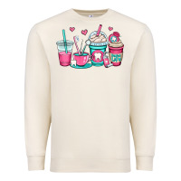 Sandshell dentist coffee cups Premium Sweatshirt - OliviaCreatesArt