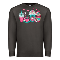 Smoke dentist coffee cups Premium Sweatshirt - OliviaCreatesArt
