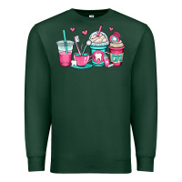 Sports Green dentist coffee cups Premium Sweatshirt - OliviaCreatesArt