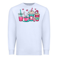 White dentist coffee cups Premium Sweatshirt - OliviaCreatesArt