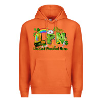Carrot LPN Licensed Practical Nurse St. Patrick's Day Premium Hoodie - CowGirlArtShop