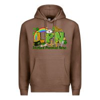 Chestnut LPN Licensed Practical Nurse St. Patrick's Day Premium Hoodie - CowGirlArtShop