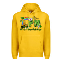 Lemon LPN Licensed Practical Nurse St. Patrick's Day Premium Hoodie - CowGirlArtShop