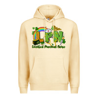 Pina Colada LPN Licensed Practical Nurse St. Patrick's Day Premium Hoodie - CowGirlArtShop