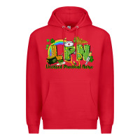 Red LPN Licensed Practical Nurse St. Patrick's Day Premium Hoodie - CowGirlArtShop