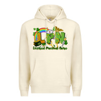 Sandshell LPN Licensed Practical Nurse St. Patrick's Day Premium Hoodie - CowGirlArtShop