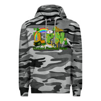 Slate Camo LPN Licensed Practical Nurse St. Patrick's Day Premium Hoodie - CowGirlArtShop