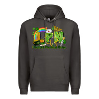 Smoke LPN Licensed Practical Nurse St. Patrick's Day Premium Hoodie - CowGirlArtShop