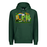 Sports Green LPN Licensed Practical Nurse St. Patrick's Day Premium Hoodie - CowGirlArtShop