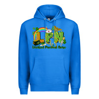 True Royal LPN Licensed Practical Nurse St. Patrick's Day Premium Hoodie - CowGirlArtShop