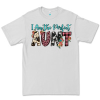 Dove Grey i am perfect aunt Premium Tee - JahusDesignShop