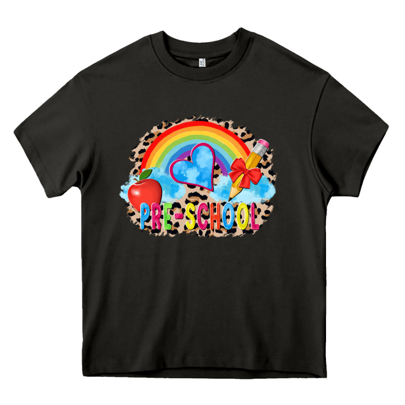 Back To School Pre School 3200x2400 Heavy Core Tee by AdoDesignShop | Teevron