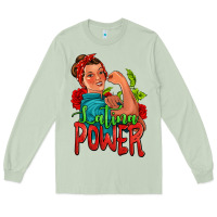 Latina Power Strong Woman Long Sleeve Tee | Teevron