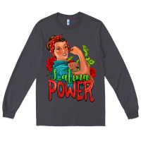 Smoke latina power strong woman Long Sleeve Tee - Jasminsmagicworld