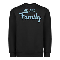 Black We Are Family Heavyweight Sweatshirt - Bettercallsaul