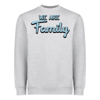 Heather Grey We Are Family Heavyweight Sweatshirt - Bettercallsaul