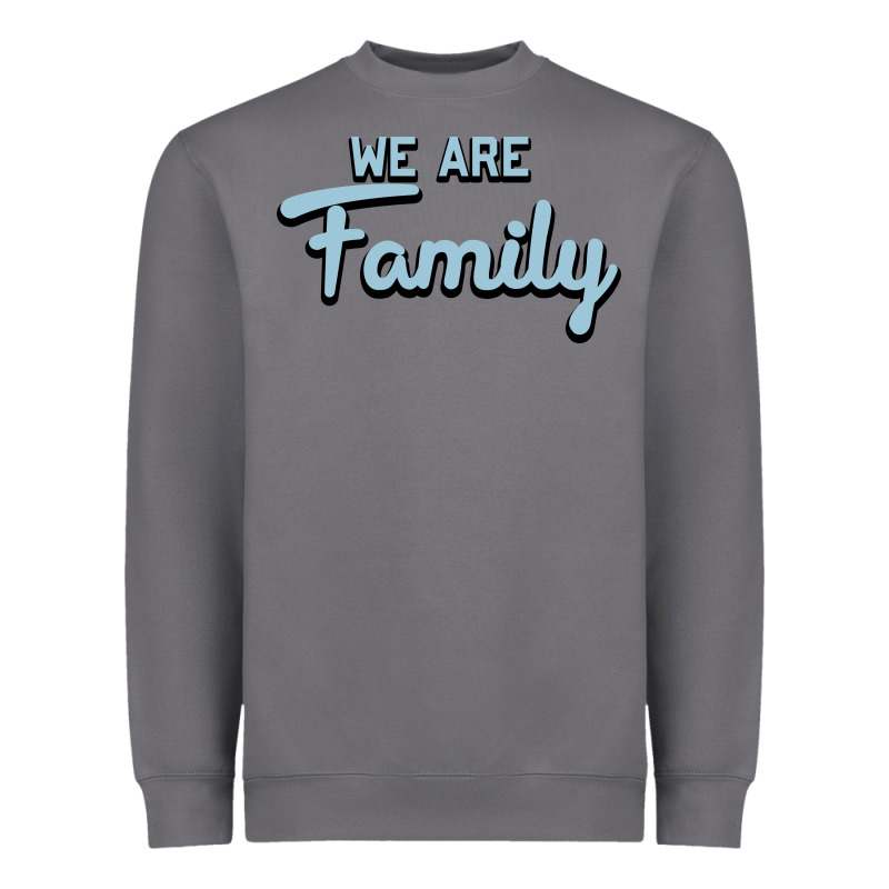 We Are Family Heavyweight Sweatshirt by Bettercallsaul | Teevron
