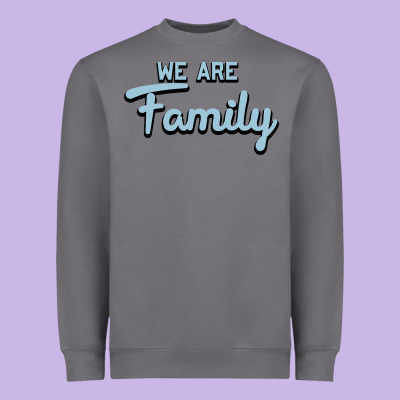 We Are Family Heavyweight Sweatshirt Designed By Bettercallsaul