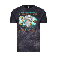 Cloud Black A Pinch Of Patience a Das Of Kindness Vintage Tee - MaliasSmallBusiness