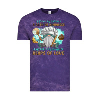 Cloud Purple A Pinch Of Patience a Das Of Kindness Vintage Tee - MaliasSmallBusiness