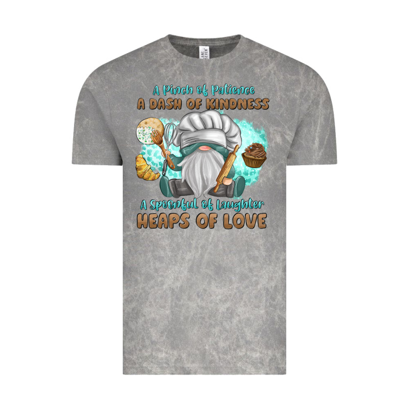 A Pinch Of Patience A Das Of Kindness Vintage Tee by MaliasSmallBusiness | Teevron