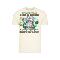 Vintage Arctic A Pinch Of Patience a Das Of Kindness Vintage Tee - MaliasSmallBusiness