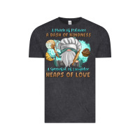 Vintage Black A Pinch Of Patience a Das Of Kindness Vintage Tee - MaliasSmallBusiness